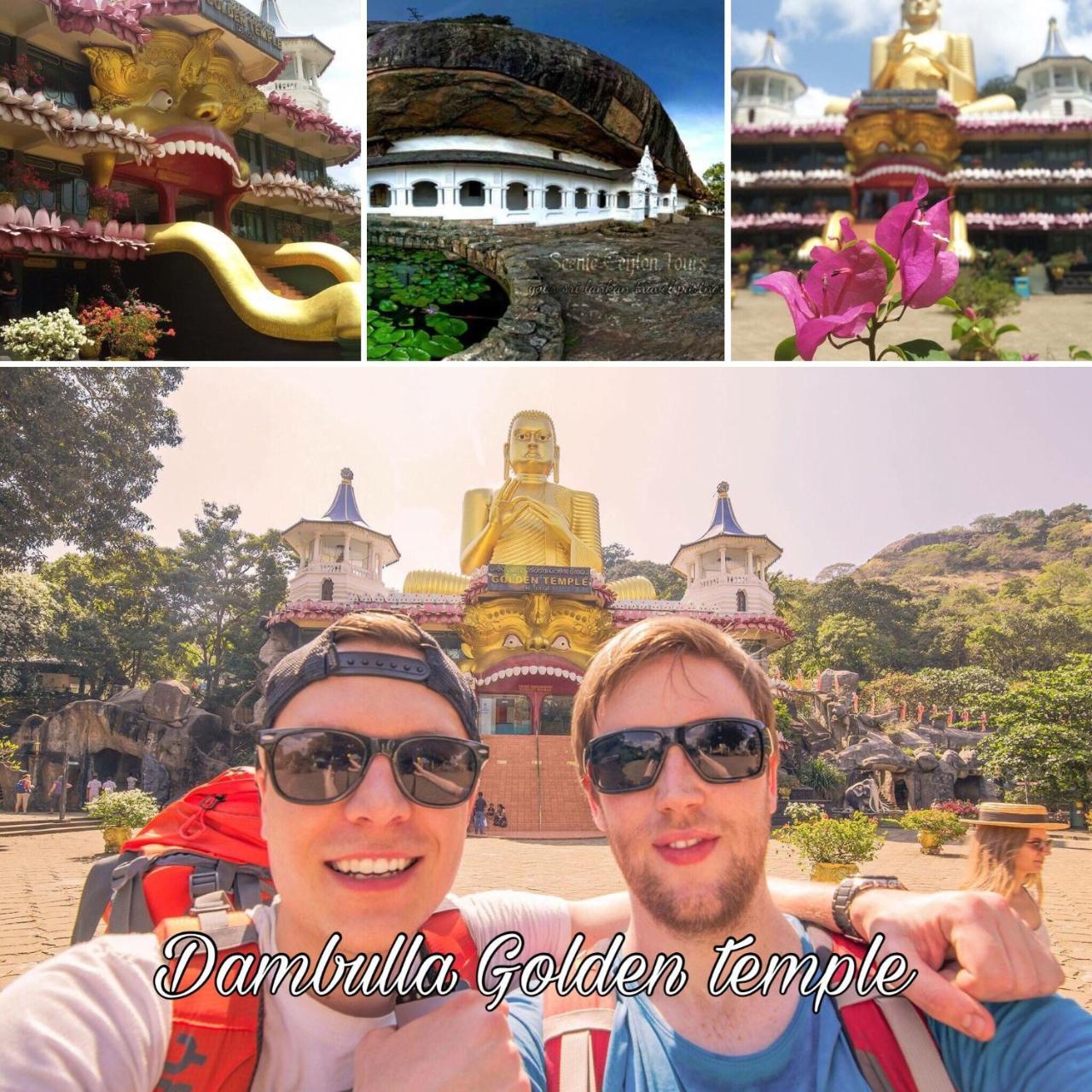 Sigiri Rainbow Lodge Sigiriya Dış mekan fotoğraf