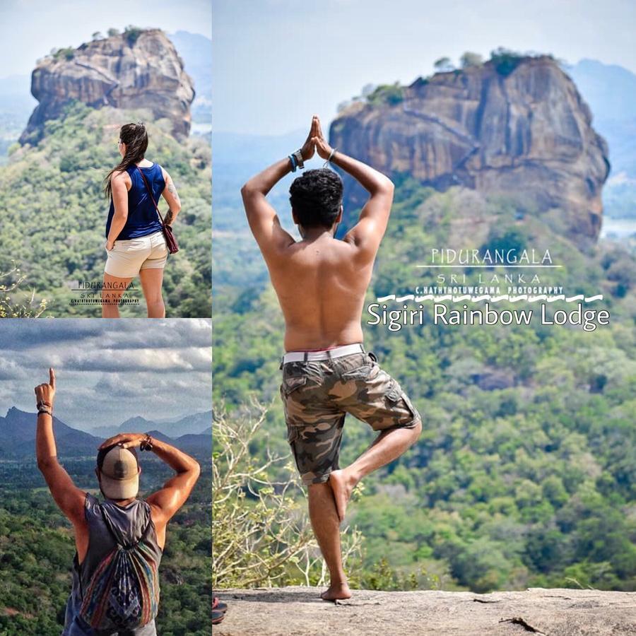 Sigiri Rainbow Lodge Sigiriya Dış mekan fotoğraf