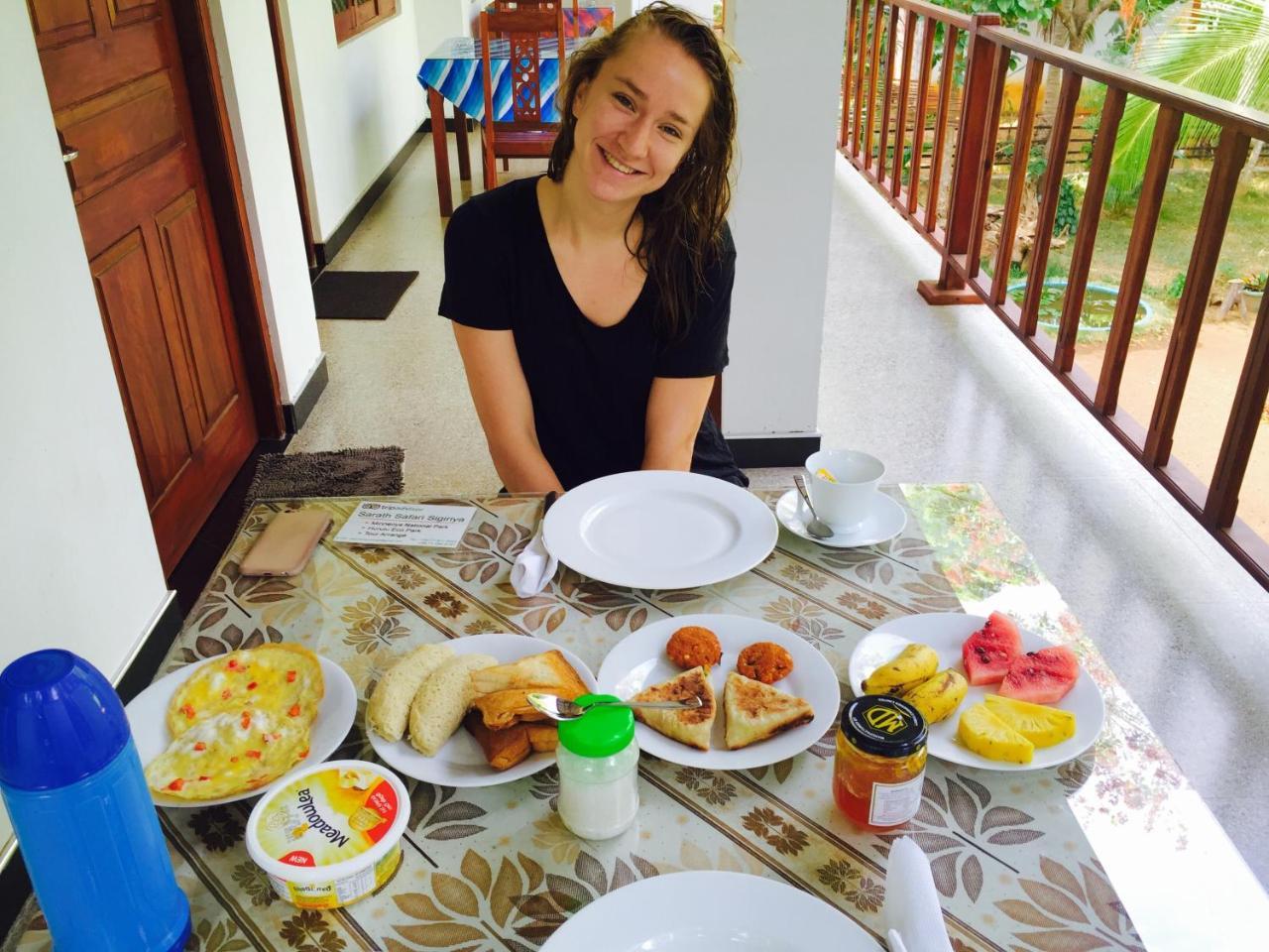 Sigiri Rainbow Lodge Sigiriya Dış mekan fotoğraf